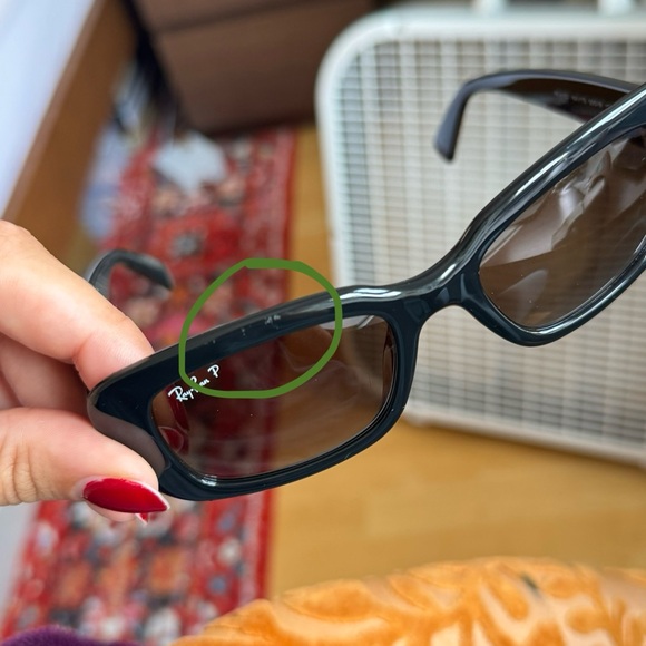 Ray-Ban Y2K Black Sunglasses - Picture 13 of 14